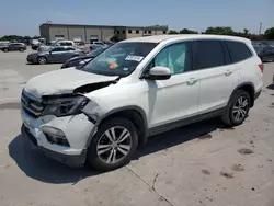 2017 Honda Pilot EX en venta en Wilmer, TX