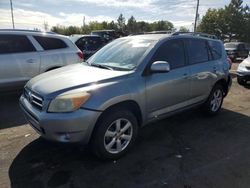 Toyota rav4 salvage cars for sale: 2008 Toyota Rav4 Limited