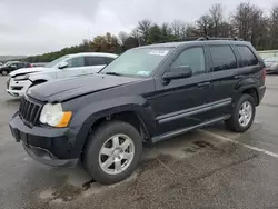 Jeep salvage cars for sale: 2008 Jeep Grand Cherokee Laredo