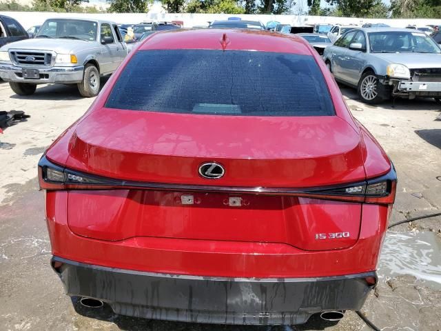 2021 Lexus IS 300