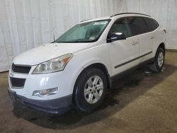 Salvage cars for sale at Windsor, NJ auction: 2011 Chevrolet Traverse LS