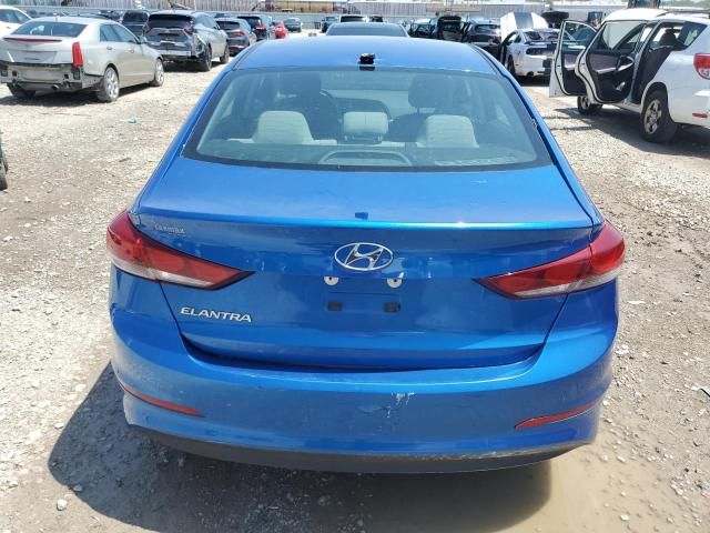 2018 Hyundai Elantra SEL