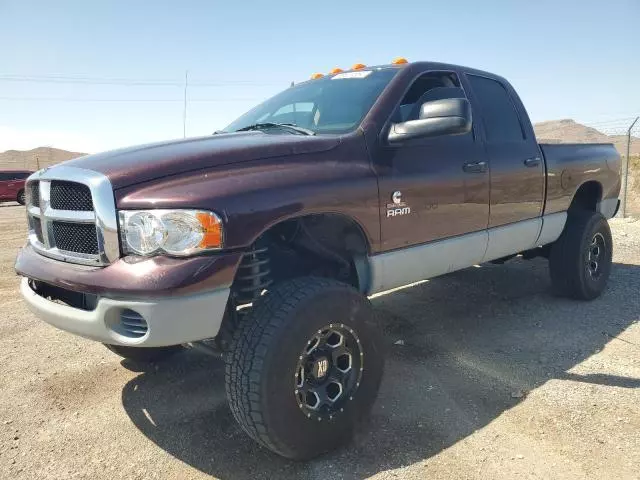 2005 Dodge RAM 3500 ST