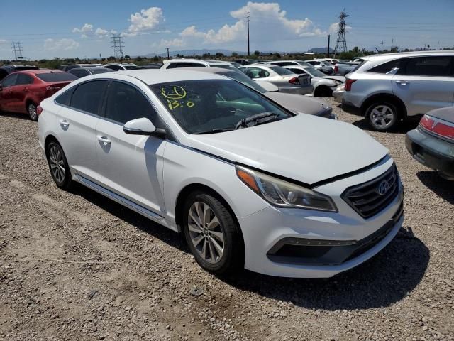 2017 Hyundai Sonata Sport