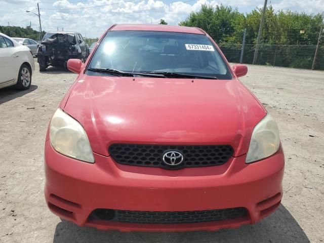 2003 Toyota Corolla Matrix Base