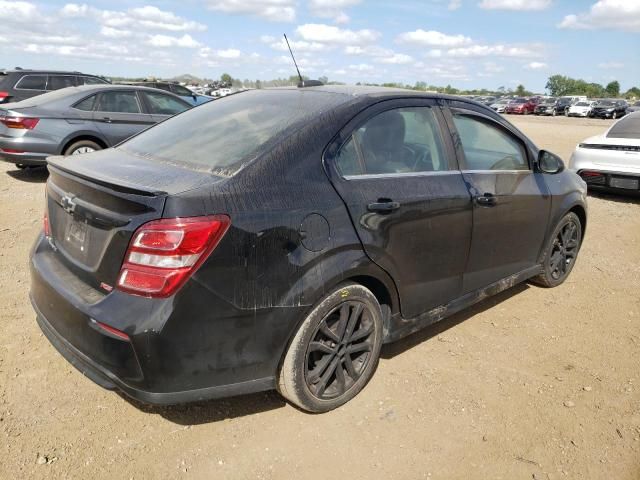 2019 Chevrolet Sonic Premier