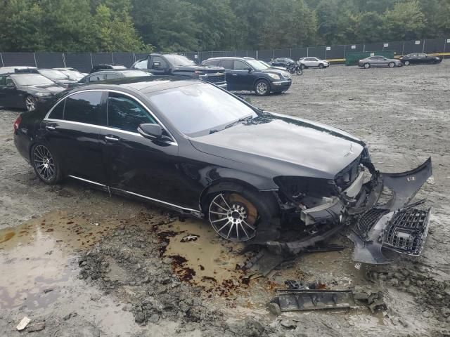 2015 Mercedes-Benz S 550 4matic