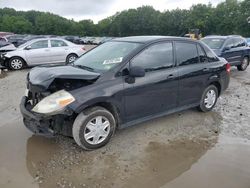 Salvage cars for sale from Copart North Billerica, MA: 2009 Nissan Versa S