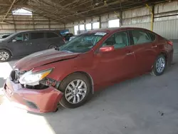 Nissan salvage cars for sale: 2016 Nissan Altima 2.5