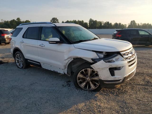 2019 Ford Explorer Limited