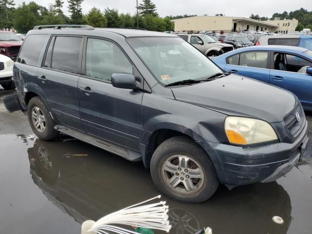 2004 Honda Pilot EXL