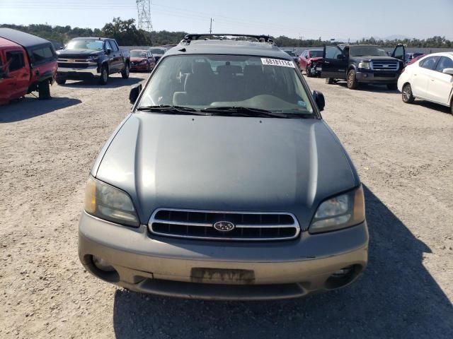 2002 Subaru Legacy Outback