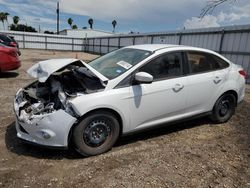 Vehiculos salvage en venta de Copart Mercedes, TX: 2012 Ford Focus SE