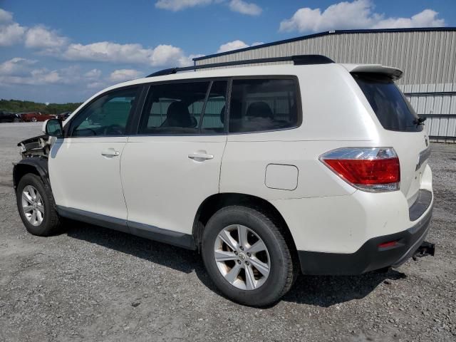 2012 Toyota Highlander Base