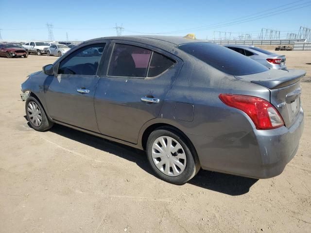 2016 Nissan Versa S