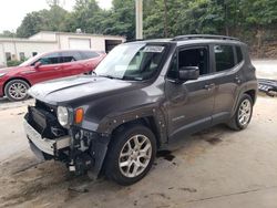 Jeep Vehiculos salvage en venta: 2018 Jeep Renegade Latitude