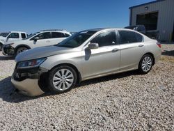 Salvage cars for sale at Casper, WY auction: 2015 Honda Accord EXL