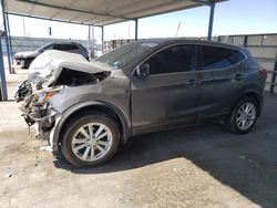 Salvage cars for sale from Copart Anthony, TX: 2017 Nissan Rogue Sport S