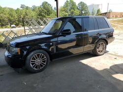 Land Rover salvage cars for sale: 2012 Land Rover Range Rover HSE