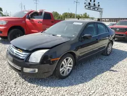 Salvage cars for sale at Columbus, OH auction: 2008 Ford Fusion SEL