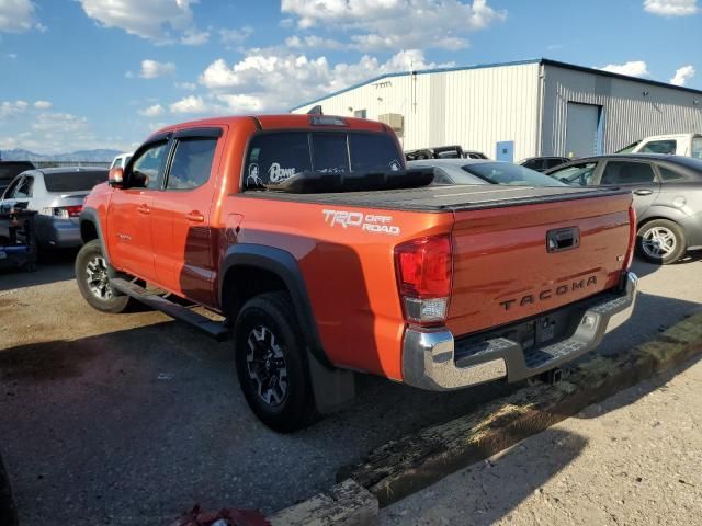 2016 Toyota Tacoma Double Cab