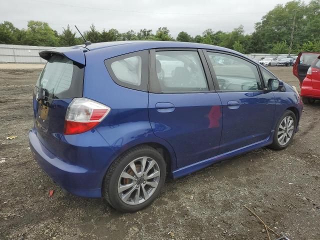 2013 Honda FIT Sport