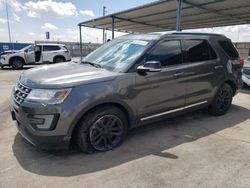 Salvage Cars with No Bids Yet For Sale at auction: 2016 Ford Explorer XLT