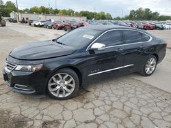 Salvage cars for sale at Fort Wayne, IN auction: 2017 Chevrolet Impala Premier