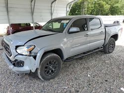 Salvage cars for sale at Augusta, GA auction: 2020 Toyota Tacoma Double Cab