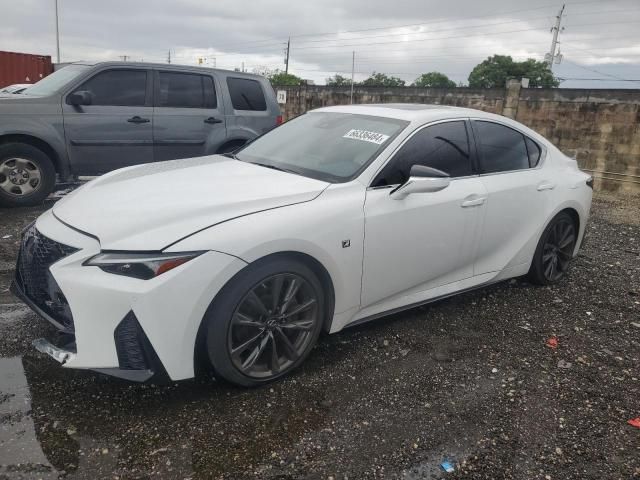 2022 Lexus IS 350 F Sport