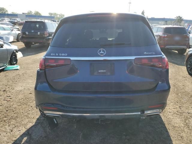 2024 Mercedes-Benz GLS 580 4matic