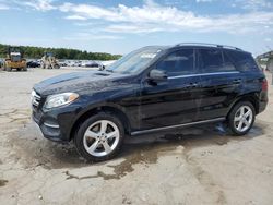 Salvage cars for sale at Memphis, TN auction: 2017 Mercedes-Benz GLE 350