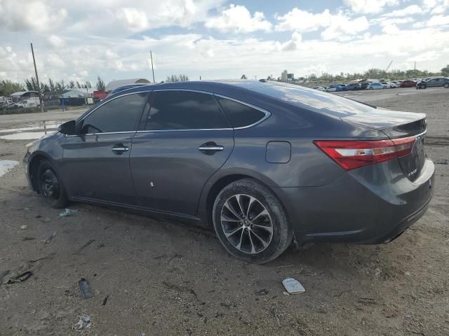 2016 Toyota Avalon XLE