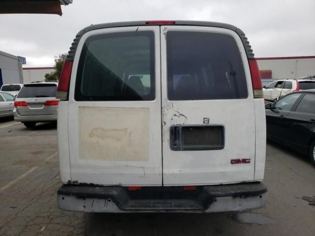 2002 GMC Savana G2500