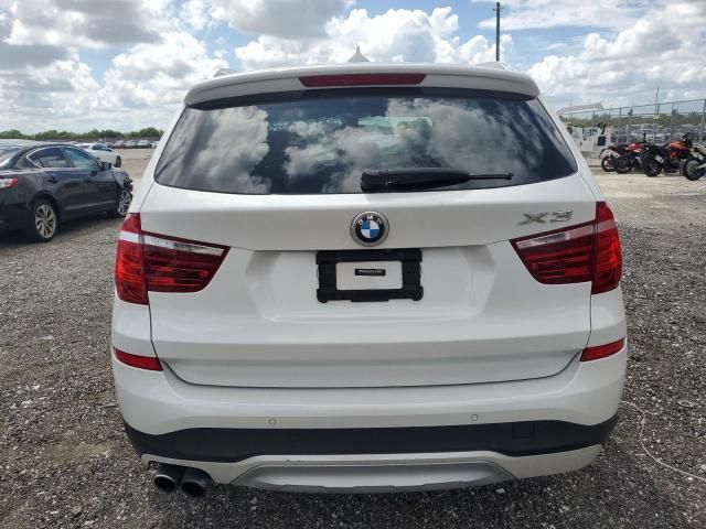 2017 BMW X3 XDRIVE28I