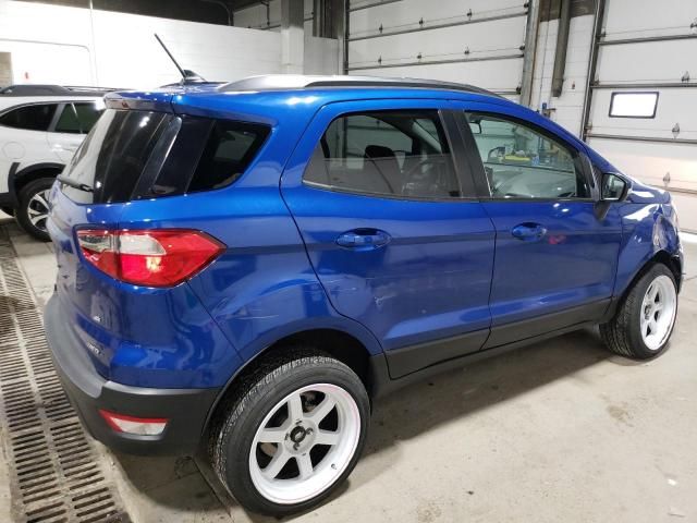 2018 Ford Ecosport SE