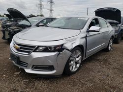 Chevrolet Vehiculos salvage en venta: 2017 Chevrolet Impala Premier