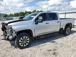 Chevrolet salvage cars for sale: 2022 Chevrolet Silverado K2500 Custom