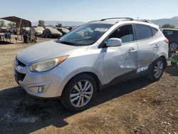 Salvage cars for sale from Copart San Martin, CA: 2012 Hyundai Tucson GLS