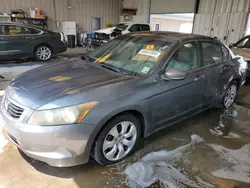 Honda Accord exl salvage cars for sale: 2009 Honda Accord EXL