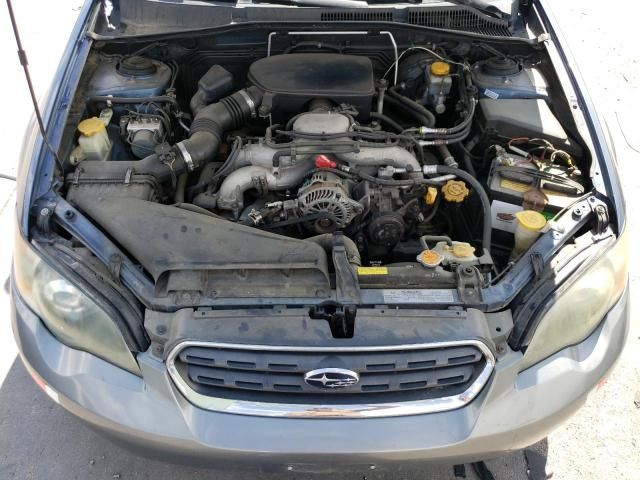 2005 Subaru Legacy Outback 2.5I