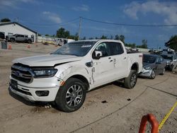 Ford salvage cars for sale: 2019 Ford Ranger XL