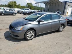 Nissan salvage cars for sale: 2015 Nissan Sentra S