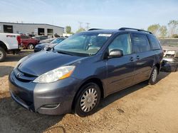 Toyota salvage cars for sale: 2009 Toyota Sienna CE