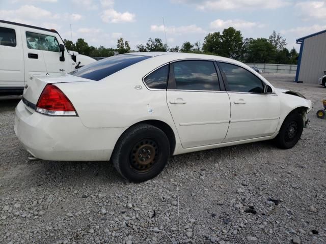 2007 Chevrolet Impala Police