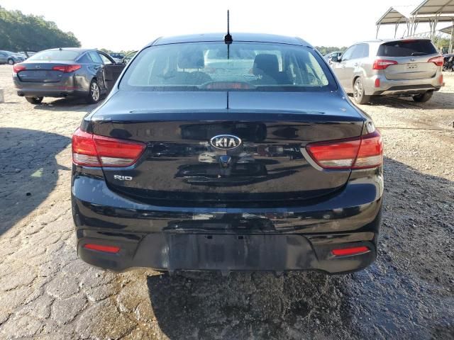 2020 KIA Rio LX