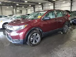 Carros salvage sin ofertas aún a la venta en subasta: 2019 Honda CR-V LX