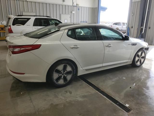 2013 KIA Optima Hybrid