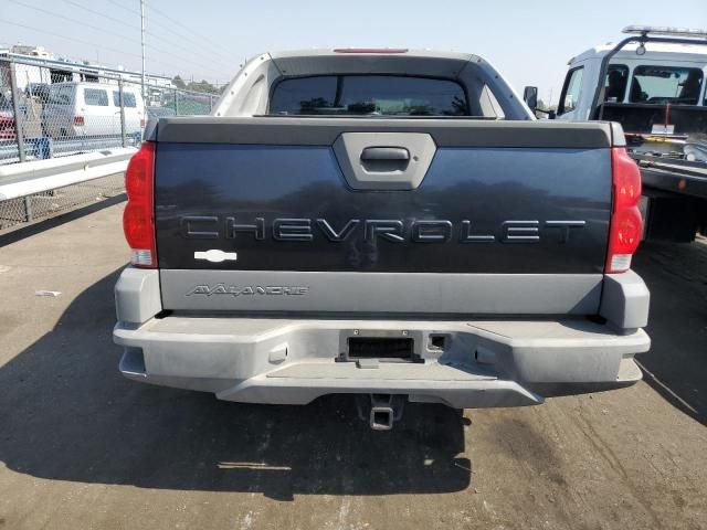 2002 Chevrolet Avalanche K1500