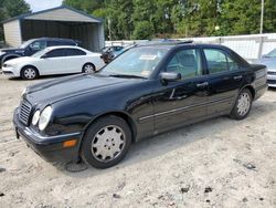 Mercedes-Benz salvage cars for sale: 1999 Mercedes-Benz E 320 4matic